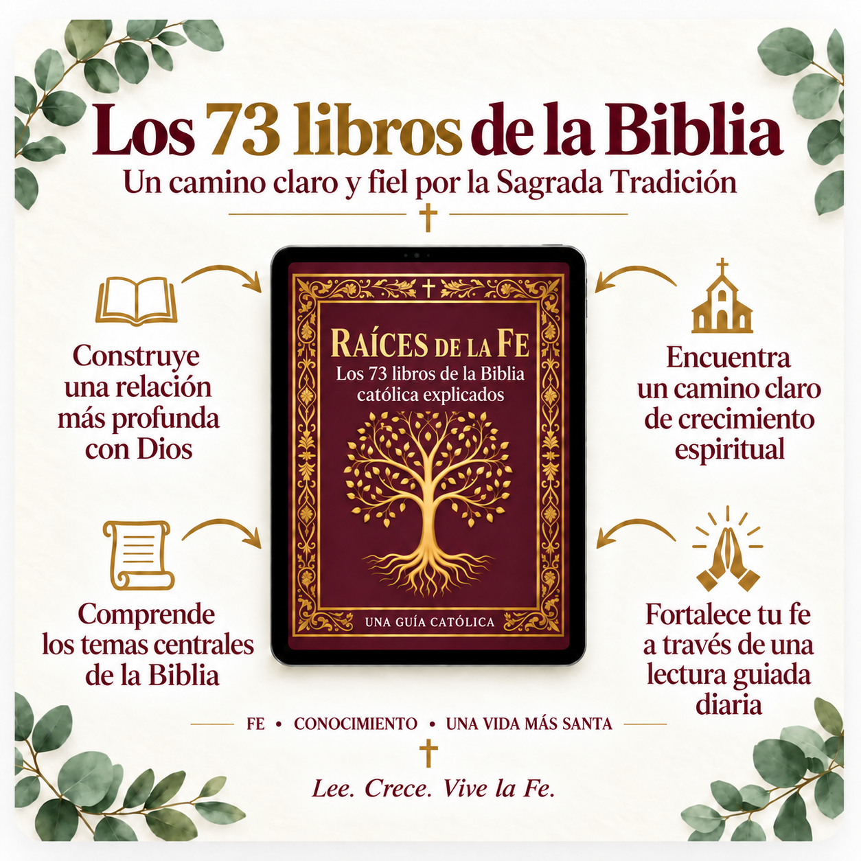 Los 73 libros de la Biblia y Raíces de la Fe